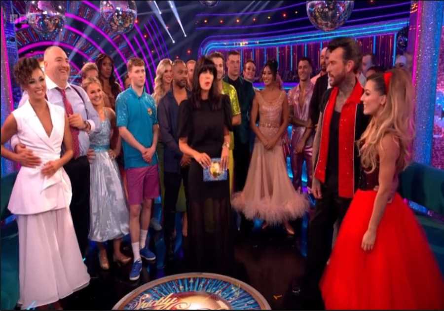 Strictly's Katya Jones addresses awkward moment with dance partner Wynne Evans