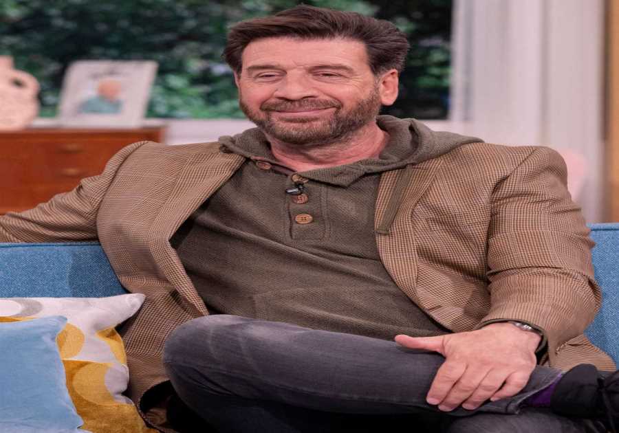 Who is Nick Knowles from Strictly Come Dancing?