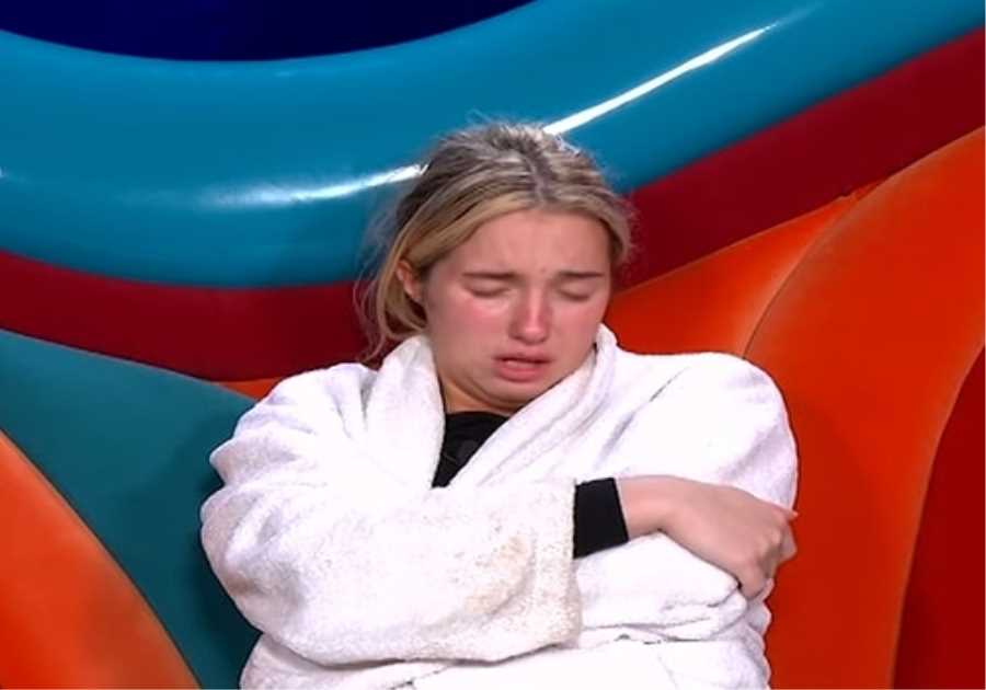 Big Brother fans accuse Lily of fake crying ahead of eviction