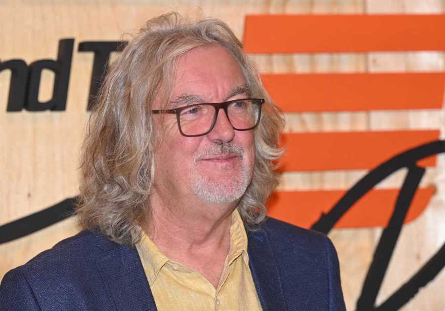 The Grand Tour’s James May reveals injury after horror bike accident – as fans flood him with support