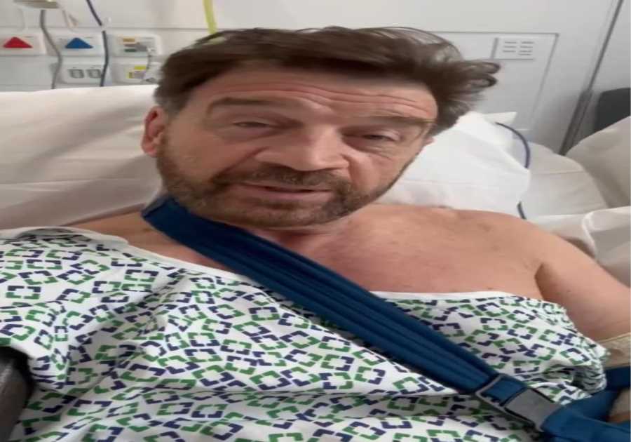 Nick Knowles reveals hospital stay for surgery after Strictly injury