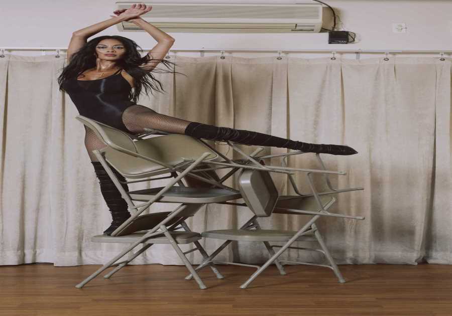 Nicole Scherzinger, 46, stuns in black thong leotard for Interview Magazine shoot