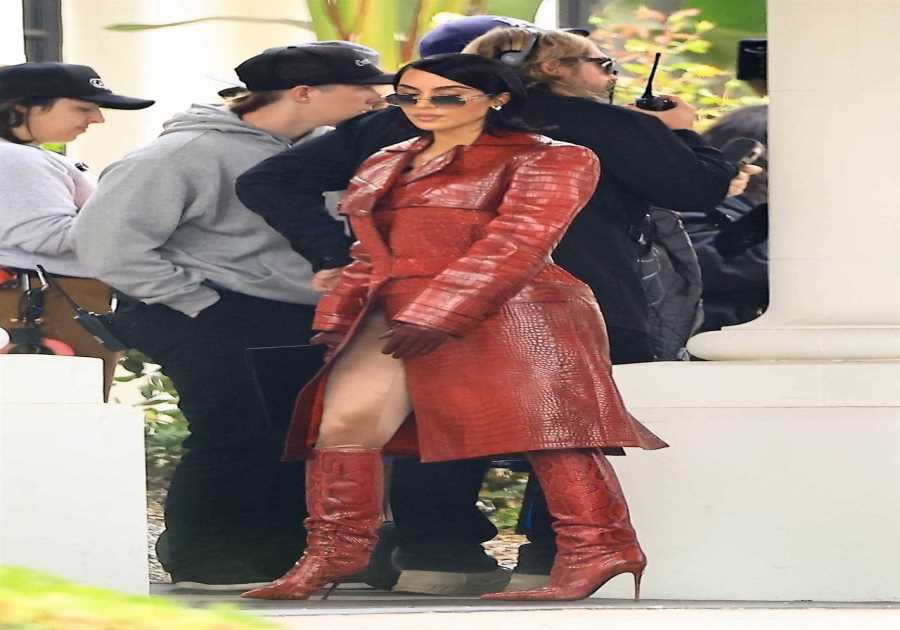 Kim Kardashian spotted filming new legal drama in stylish outfit alongside Naomi Watts