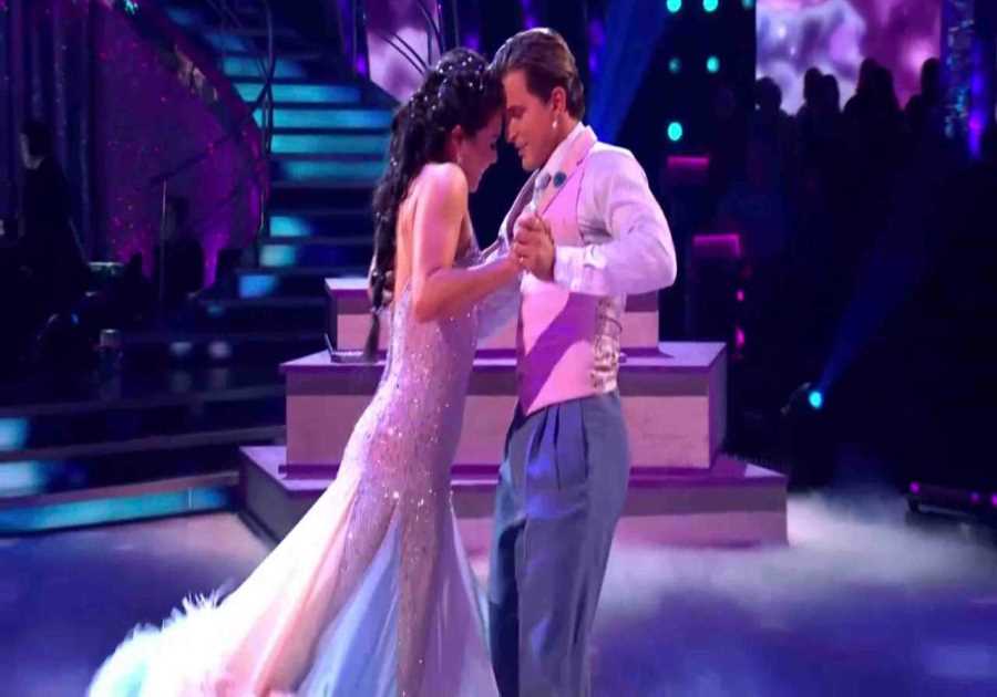 Strictly Come Dancing's Sam Quek receives support from fans after emotional performance