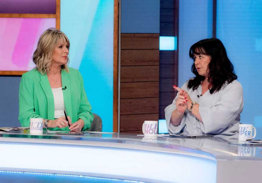 Ruth Langsford takes a swipe at ex Eamonn Holmes after bitter split