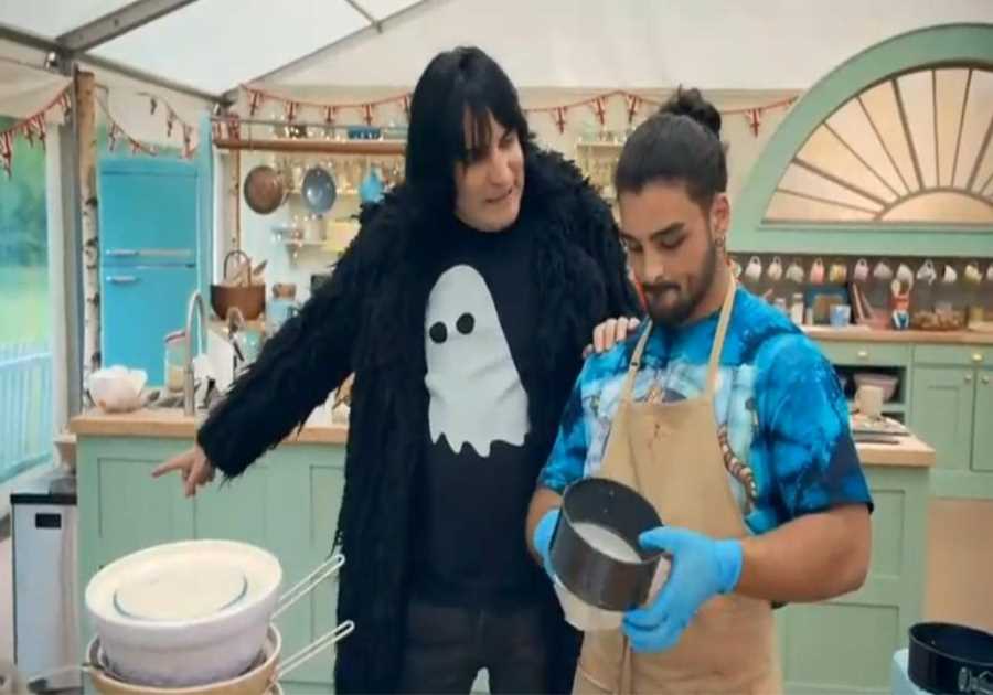 GBBO contestant suffers cake mishap in upcoming episode