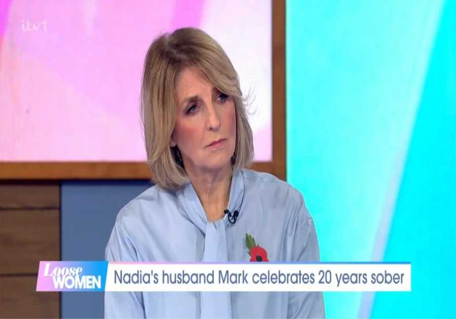 Loose Women chaos as Kaye Adams dashes off set