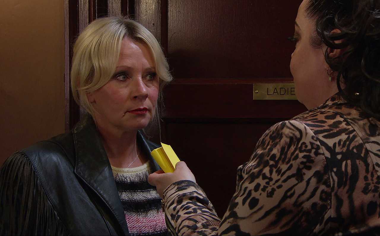 Mandy Dingle’s Blackmail Nightmare in Emmerdale as Tina Dingle Returns