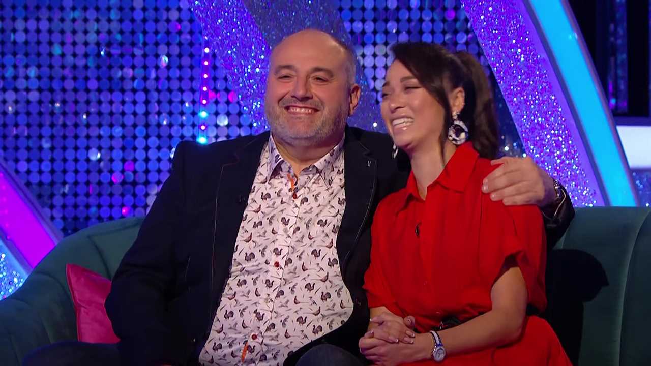 Strictly Come Dancing's Wynne Evans accused of 'overcompensating' post-scandal