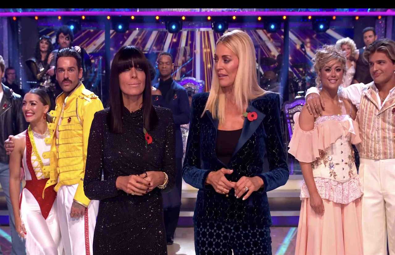 Strictly fans shocked as result leaks online