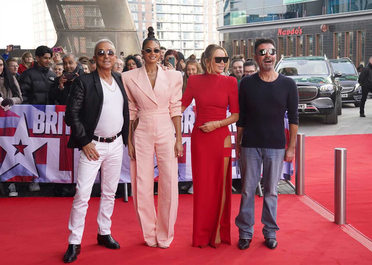 Alesha Dixon hints at trouble in Britain's Got Talent judging panel