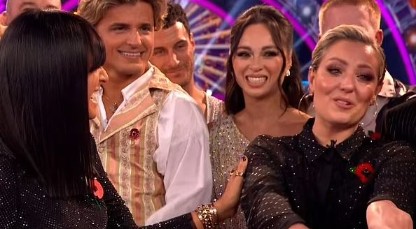 Strictly Come Dancing fans emotional over professional Amy Dowden's 'crushed' look