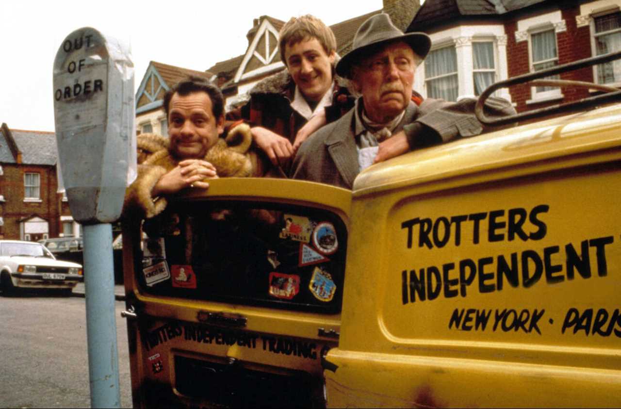 Only Fools and Horses Fans Shocked to Discover Classic BBC Sitcom Wasn't Filmed in London