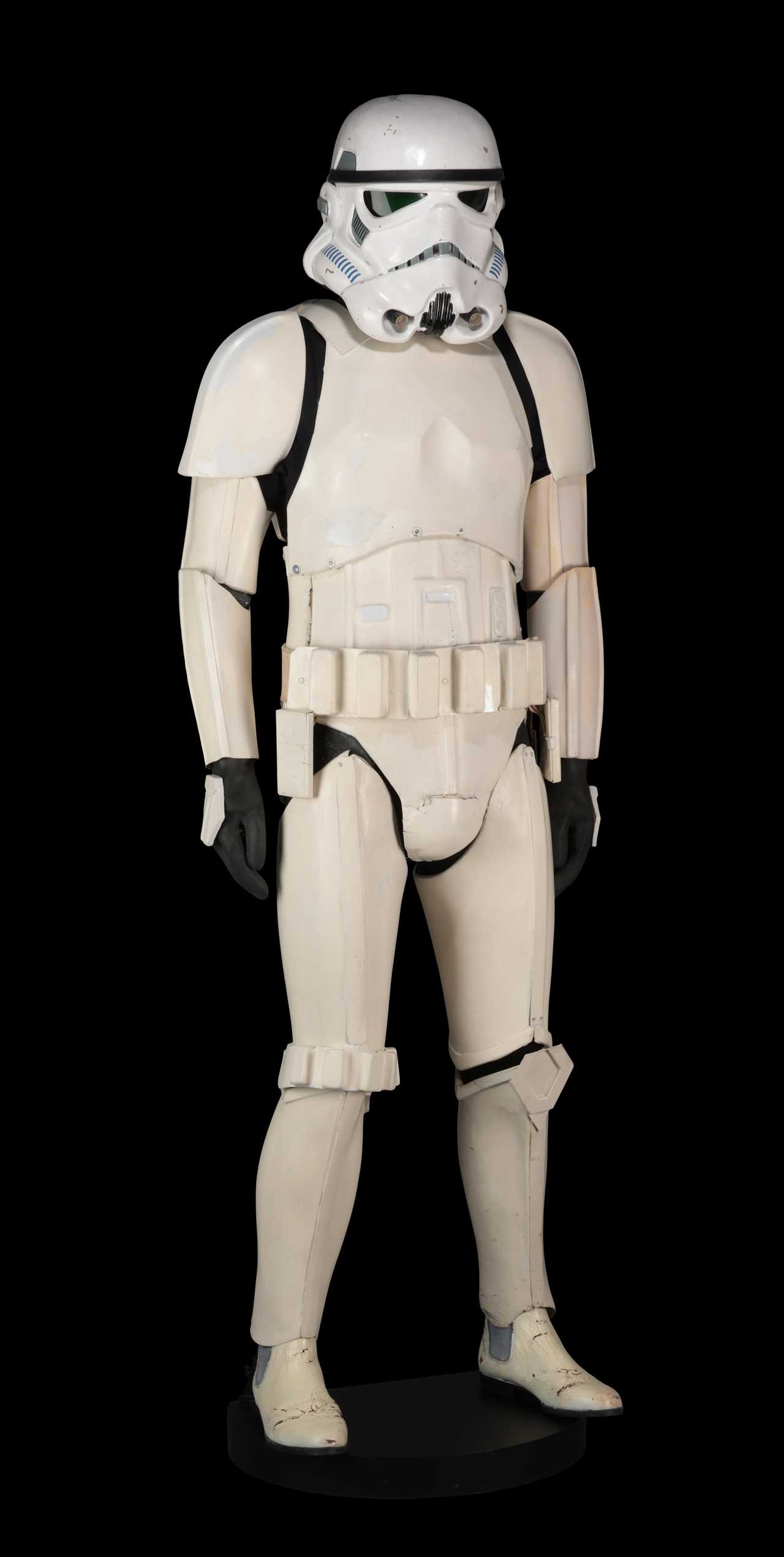 Original Stormtrooper costume from 1977 Star Wars film expected to fetch £1million at auction