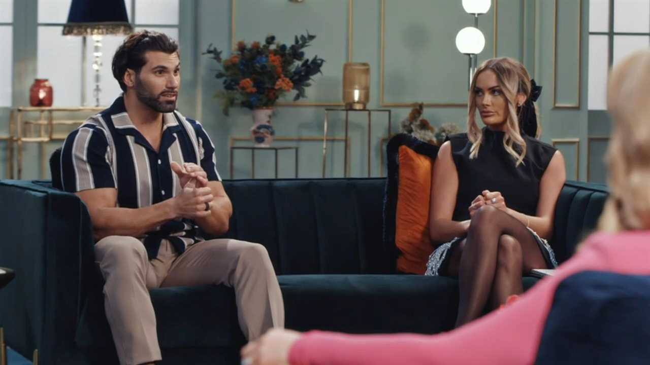 Shocking Moment on MAFS: Bride Tells Groom to 'Grow Up'