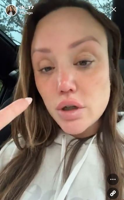 Pregnant Charlotte Crosby in Tears Over Mum Guilt