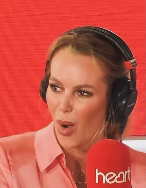 Amanda Holden reveals her first tattoo and husband Chris's reaction