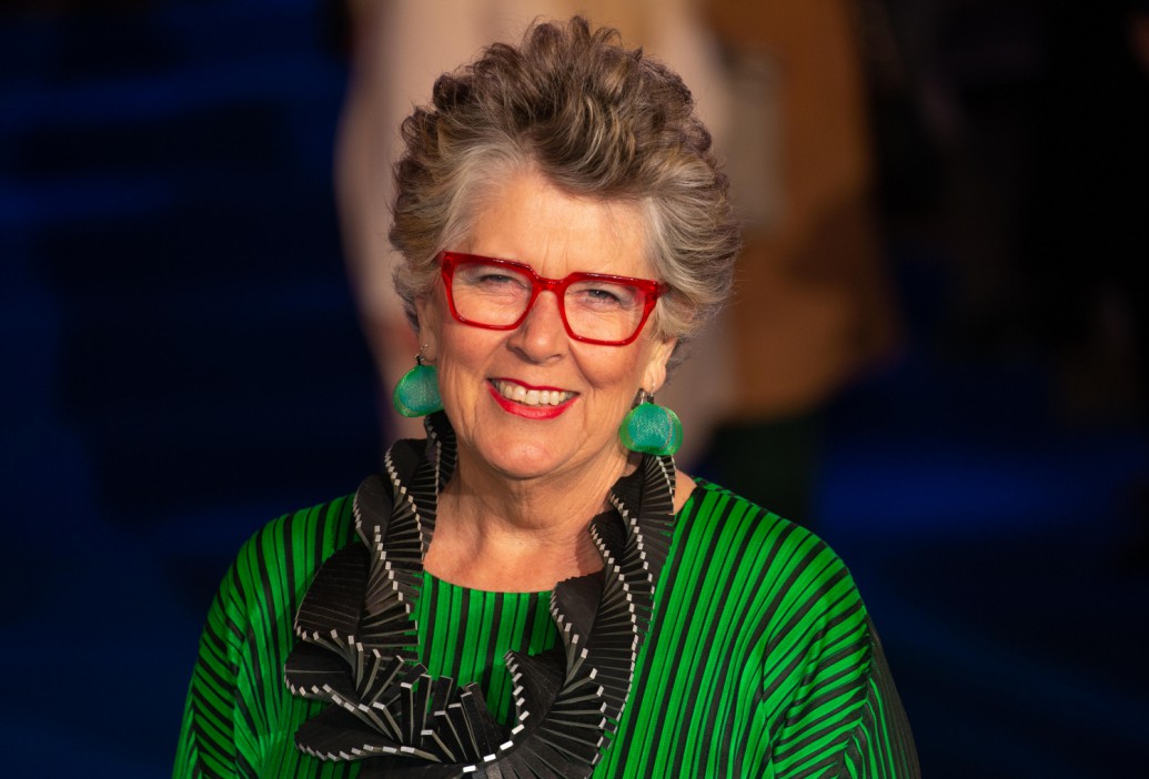 Prue Leith hints at the end of her time on Bake Off