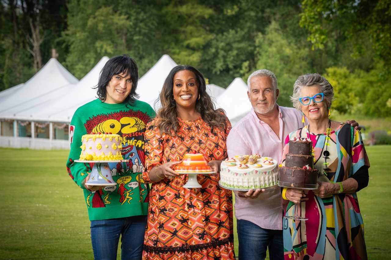 Prue Leith hints at the end of her time on Bake Off