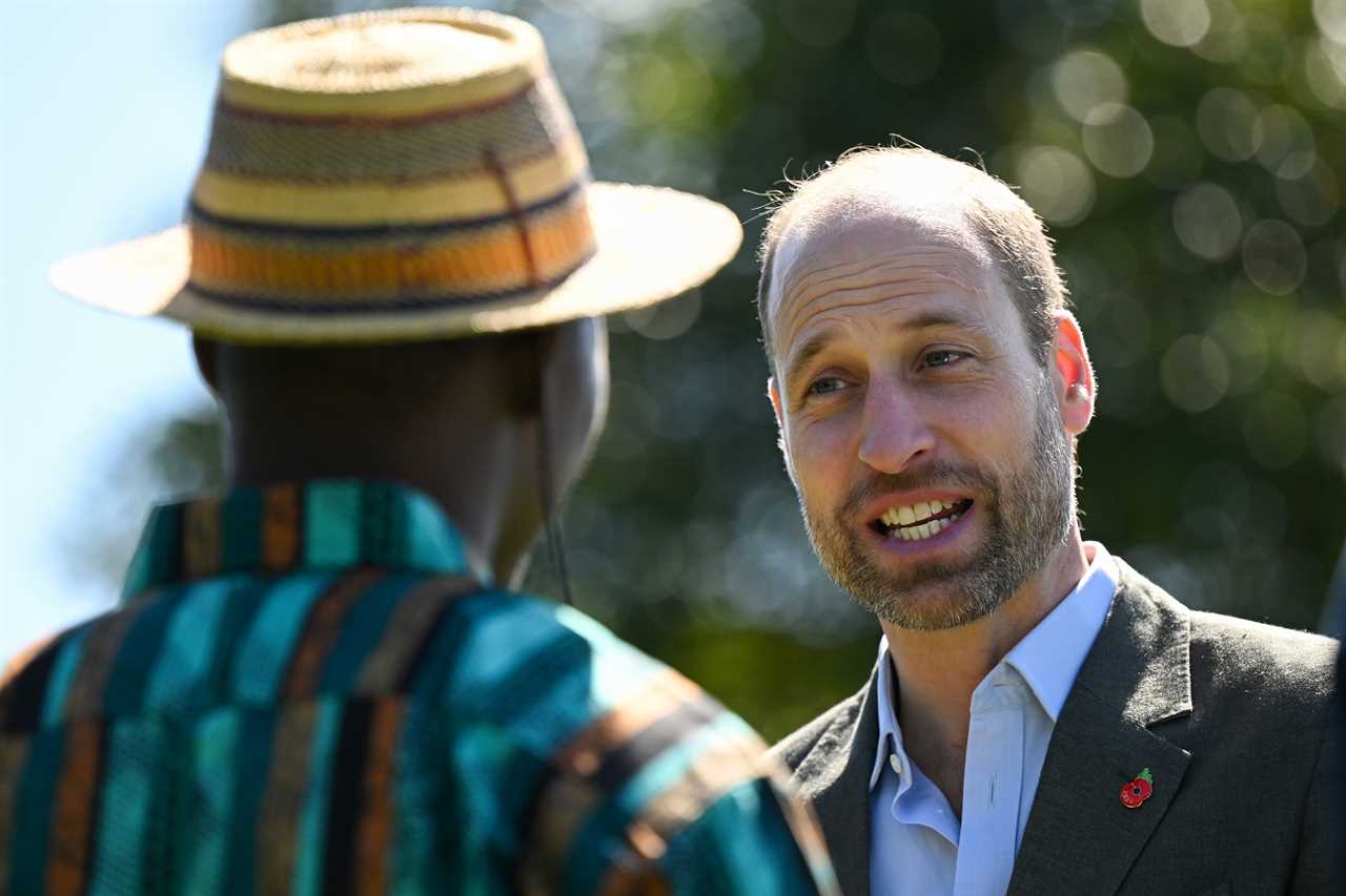 Prince William gives update on Princess Kate’s health and Earthshot Prize