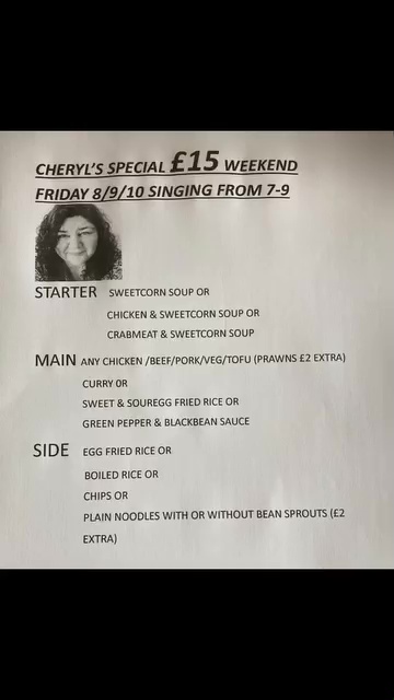 EastEnders star Cheryl Fergison flogs £15 Chinese meal tickets to make cash