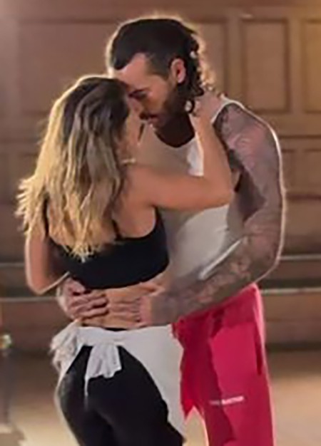 Pete Wicks gets cosy with Strictly partner Jowita amid romance rumors