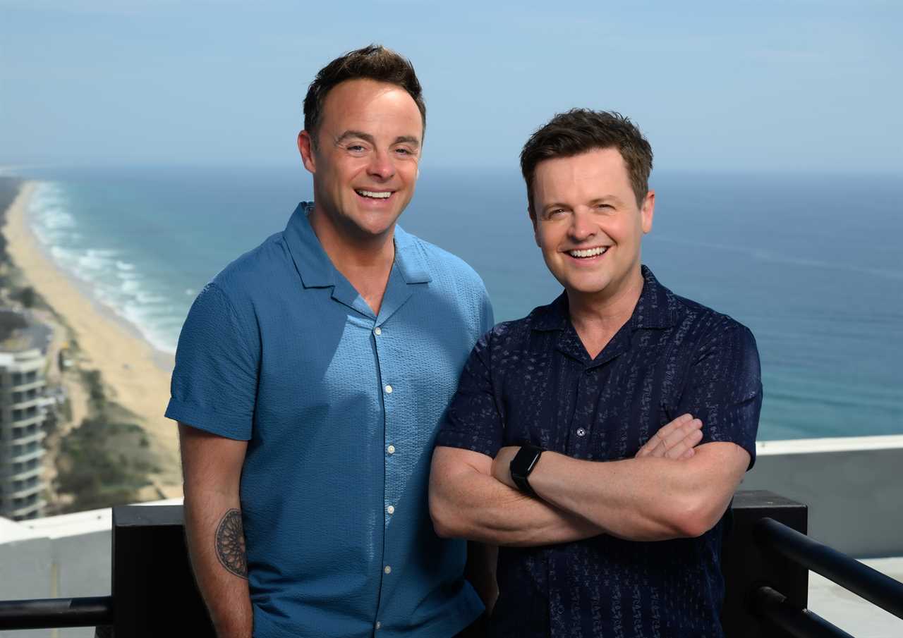 I'm A Celeb's Declan Donnelly Arrives in Australia with Wife Ali Ahead of New Series