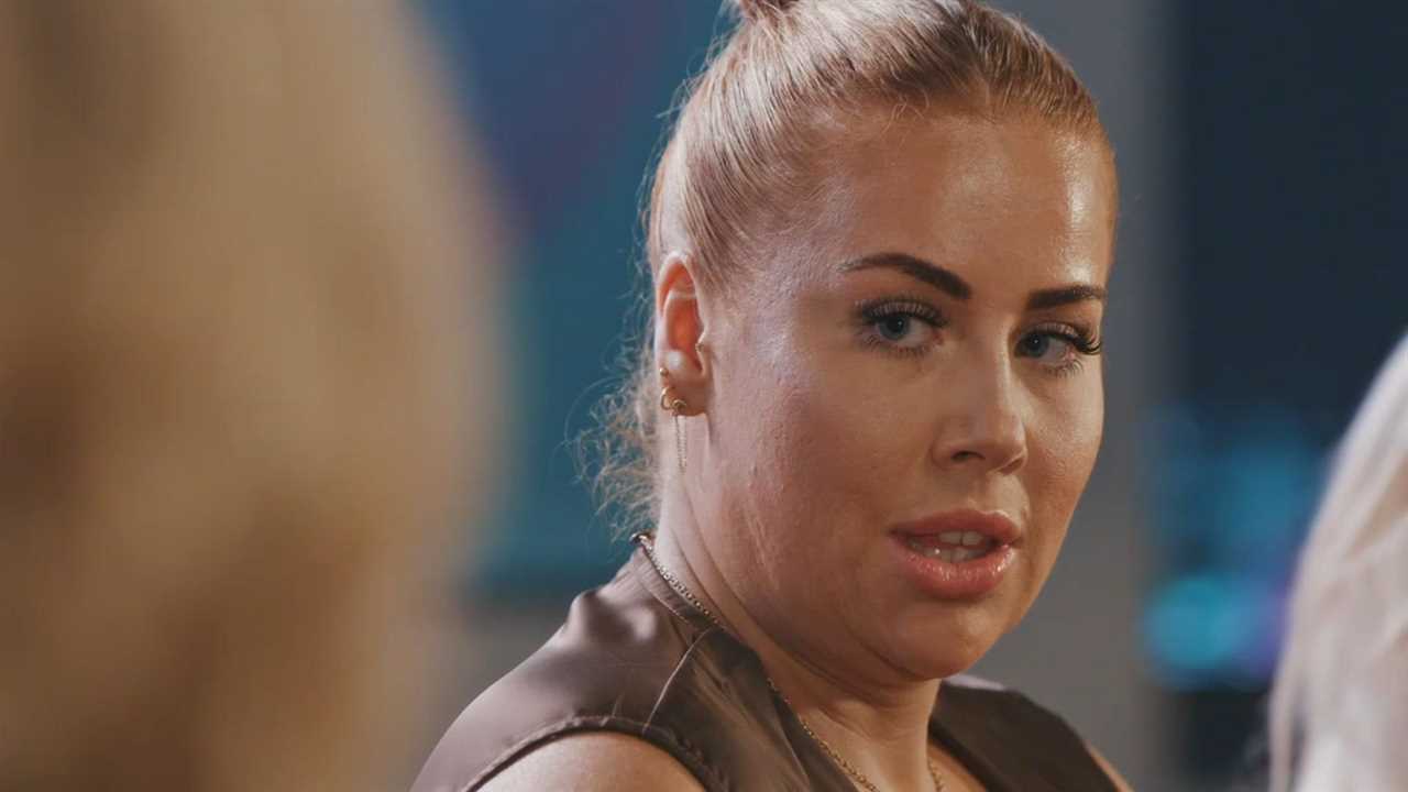 Married At First Sight UK: Bride breaks down as friends confront her about marriage