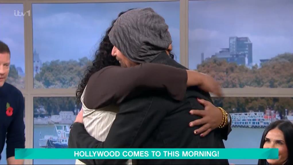 This Morning’s Alison Hammond Embraces Hollywood Star as He Opens Up About Health Battle