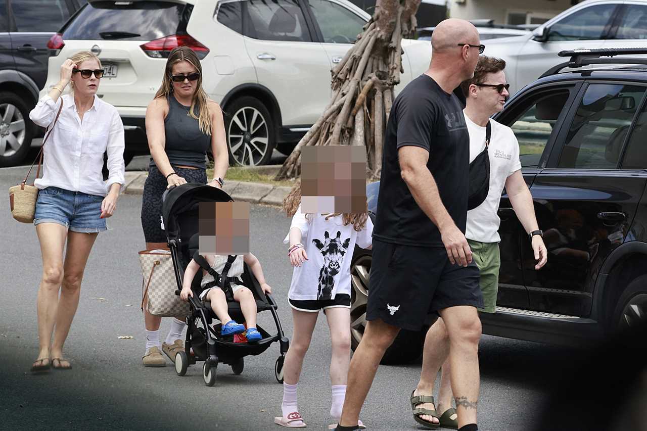 Declan Donnelly enjoys family time in Australia before I'm A Celeb launch