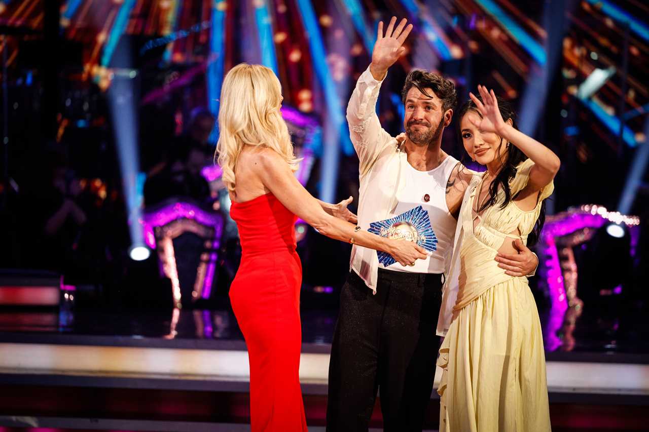 Outcry from Fans as Shayne Ward is Voted Off Strictly Come Dancing