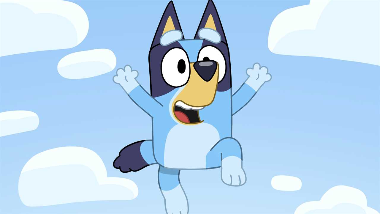 Bluey the Australian cartoon dog to appear on Strictly Come Dancing for Children In Need