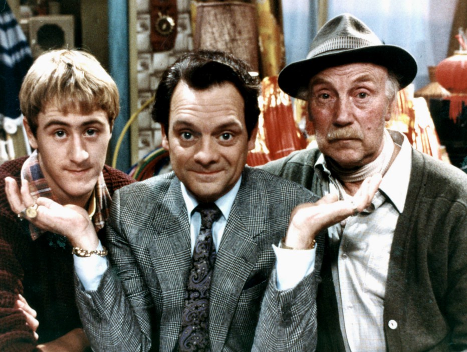 Sir David Jason on Struggling to Shake off Del Boy