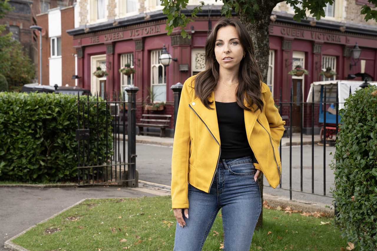 Ruby Allen's Explosive Return to EastEnders Revealed