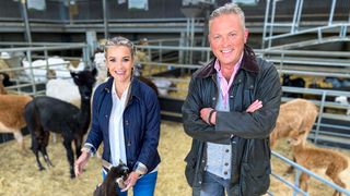 Channel 5's Winter on the Farm Returns with Heartwarming Series