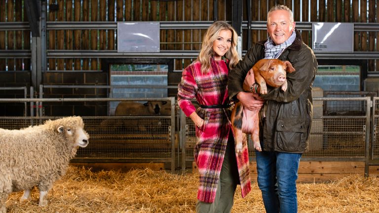 Channel 5's Winter on the Farm Returns with Heartwarming Series