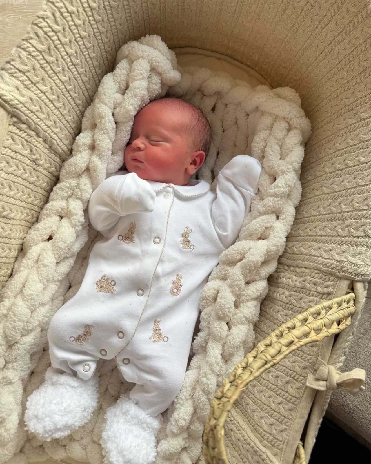 Gogglebox Star Georgia Bell Welcomes Adorable Baby Boy