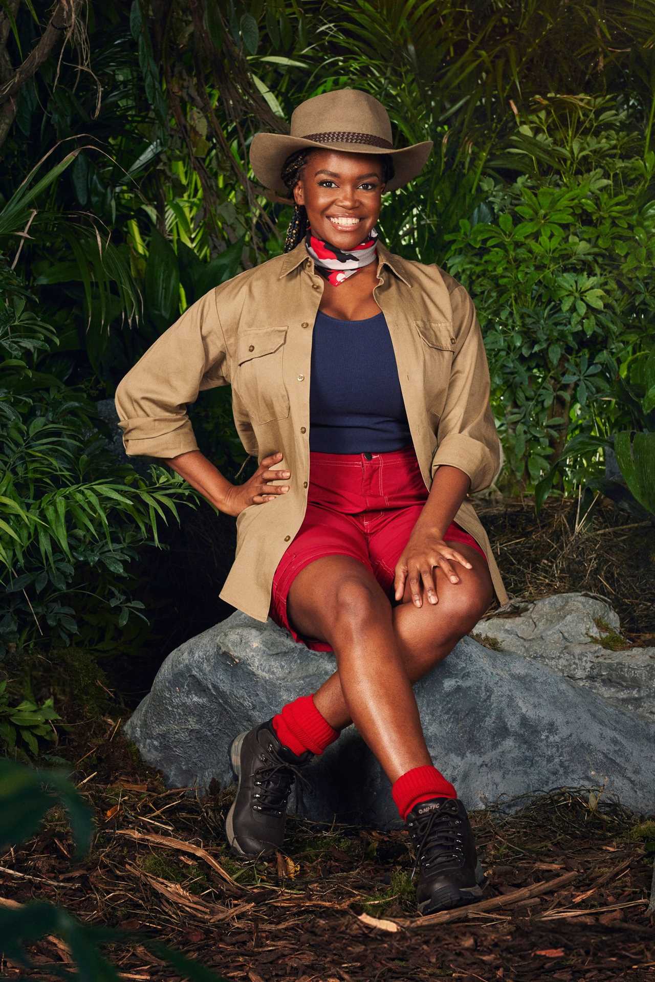 I’m a Celebrity’s Oti Mabuse: ‘I’m not everyone’s cup of tea’