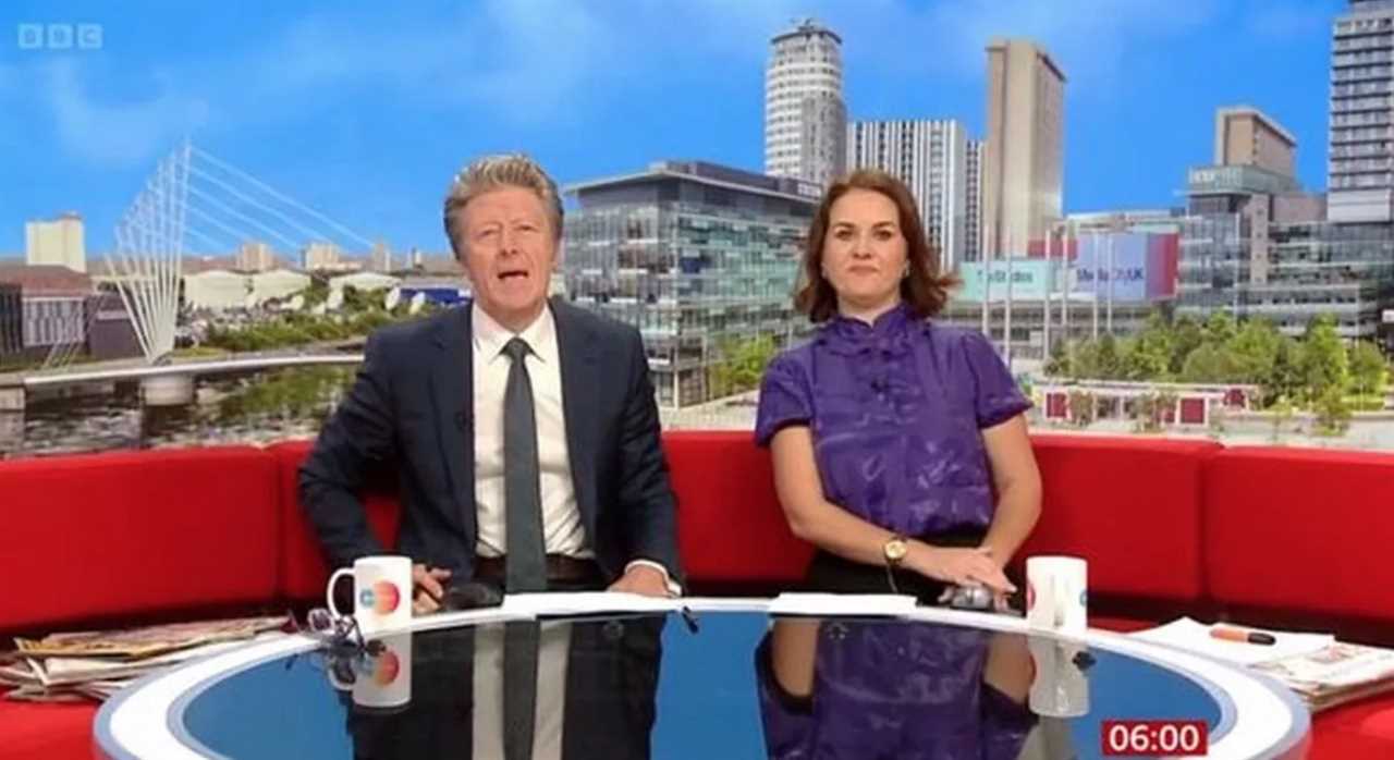 BBC Breakfast Star Left Flustered After Awkward On-Air Exchange