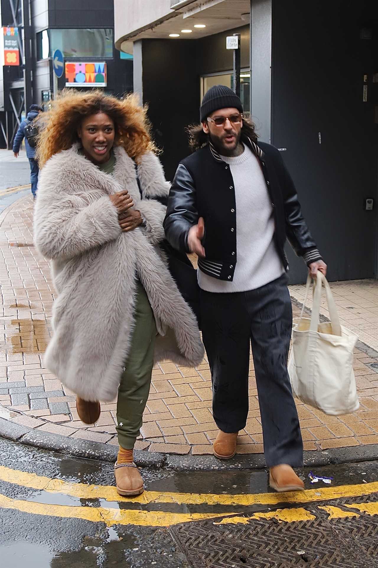 Strictly Come Dancing: Stars Arrive at Blackpool Tower for Showdown