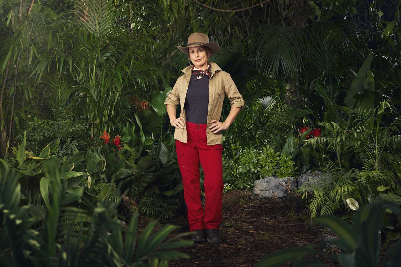 Rebekah Vardy believes she has decoded Coleen Rooney's I'm A Celeb game plan