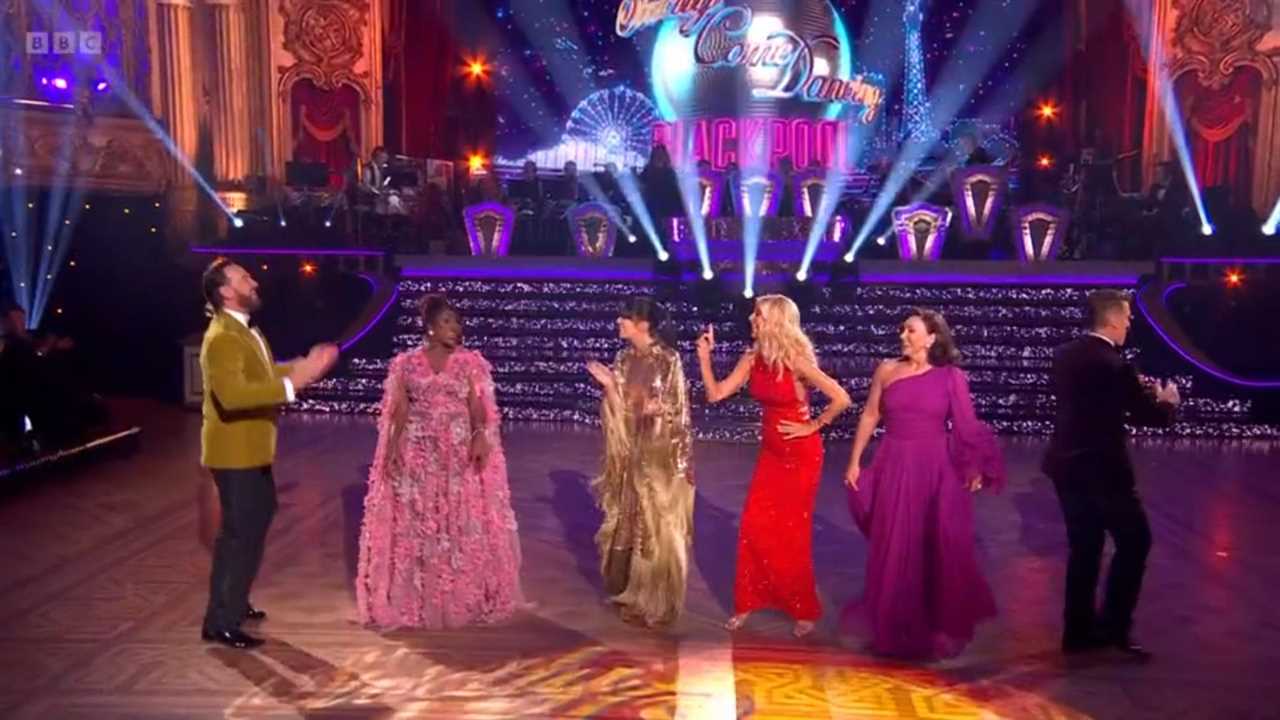 Strictly's Blackpool Week Gets Off to an Awkward Start