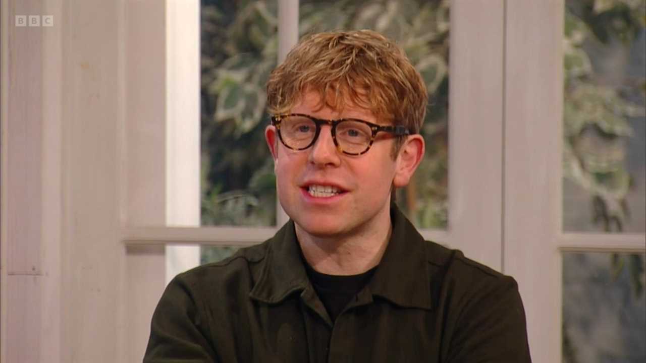 Josh Widdicombe faces awkward grilling over Strictly Come Dancing Christmas special fee