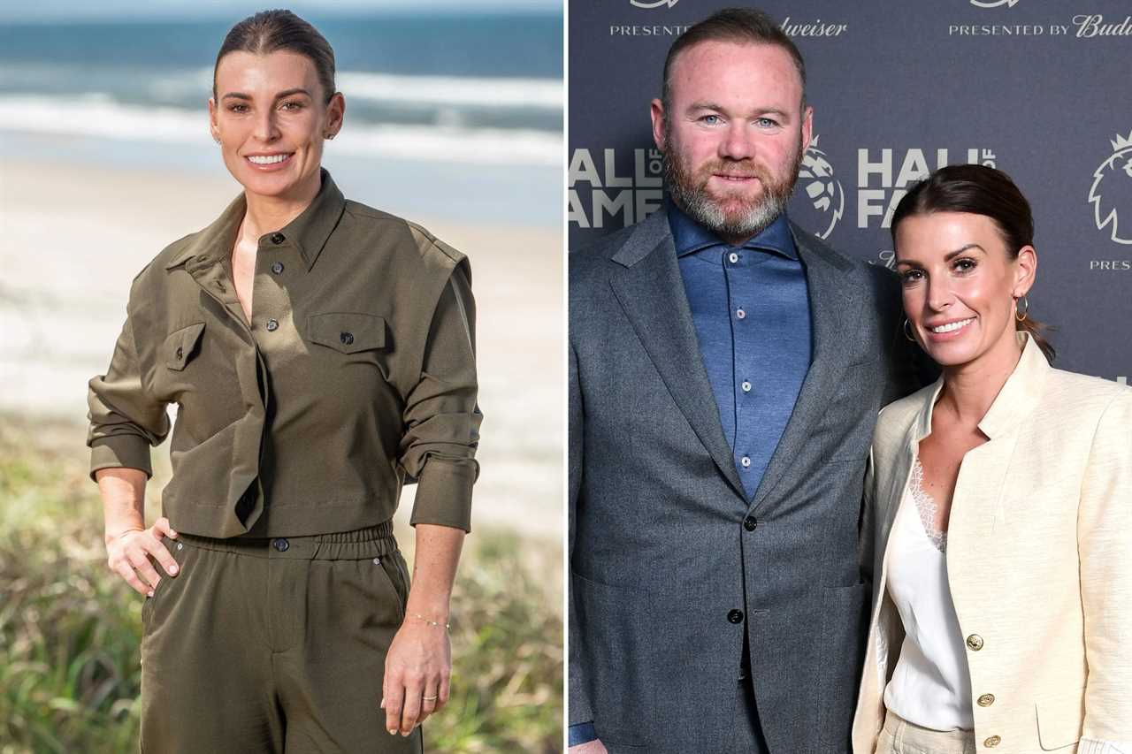 Coleen Rooney reveals final call to husband Wayne before entering I'm A Celebrity jungle