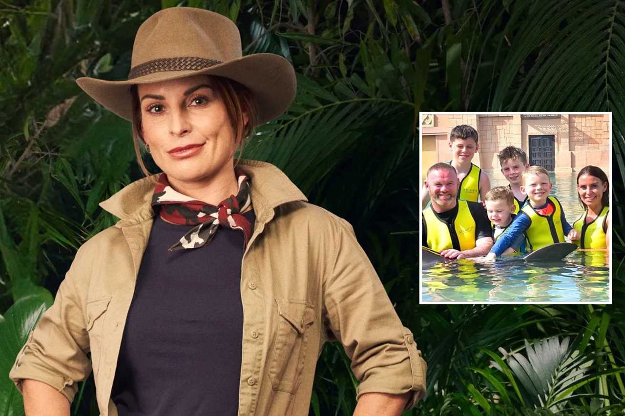 Coleen Rooney reveals why her eldest sons won't be joining her in Australia for I'm A Celebrity