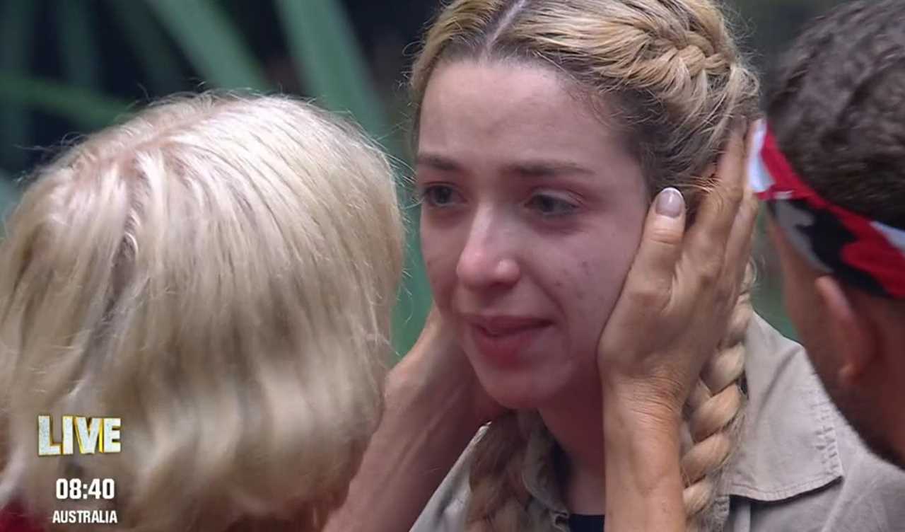 GK Barry's Emotional Breakdown Ahead of I'm A Celeb Bushtucker Trial