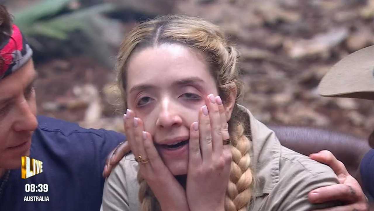 GK Barry's Emotional Breakdown Ahead of I'm A Celeb Bushtucker Trial