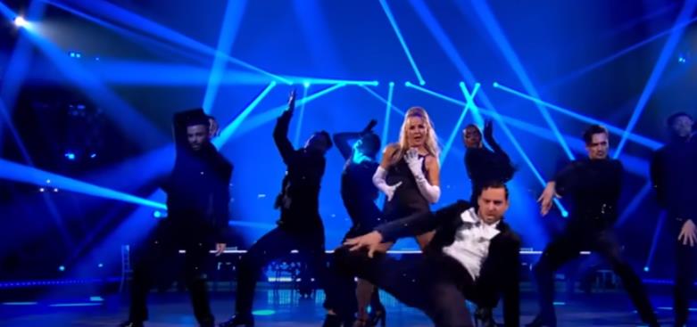 Strictly fans rave about star's 'sexiest ever' Blackpool dance routine