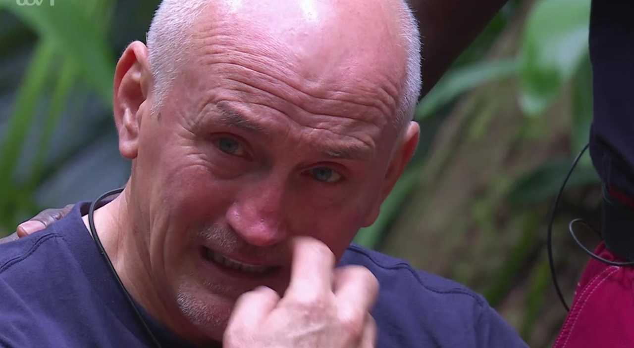 Barry McGuigan opens up about his daughter's tragic death on I'm A Celebrity