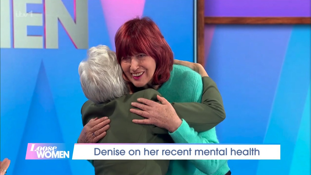 Loose Women star Denise Welch opens up about her battle with depression